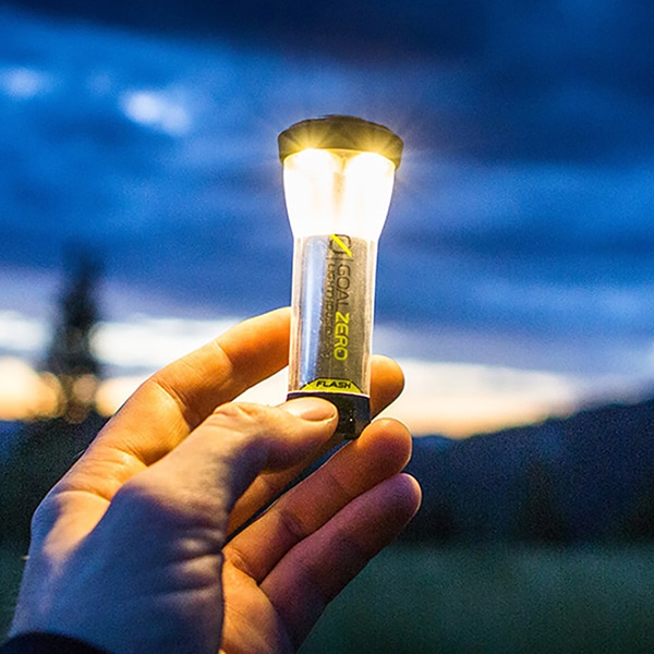日本限定カラー】GOALZERO Lighthouse Micro Flash (強力ライト＆LED