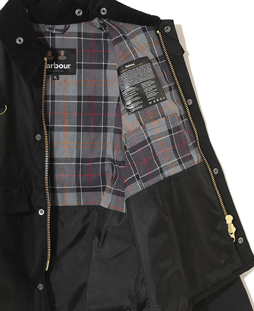 Barbour Spey - Black バブアースペイジャケット