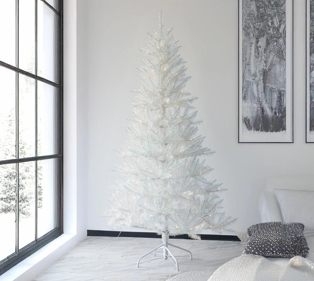 簡単組立式】オーロラ葉のクリスマスツリー 120cm 150cm 180cm 210cm