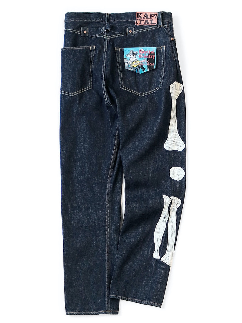 KAPITAL(キャピタル) / 12.5ozデニム メキシカンタキシード 5P