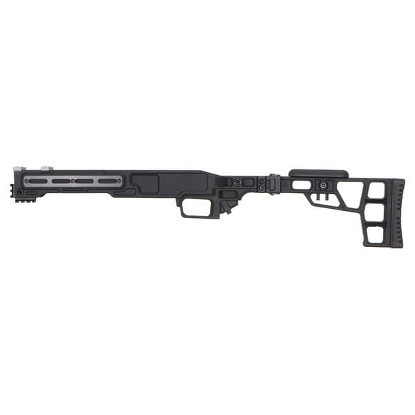 Maple Leaf マルイ VSR-10用 MLC-S2 折曲式ライフルストック ブラック