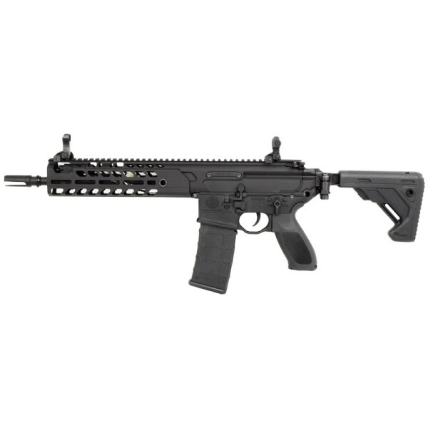 AF S001 SIG MCX SBR 電子トリガー搭載 電動ガン ブラック | エアガン