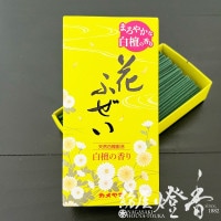 お線香『天然白檀配合【花ふぜい・紫～フローラル調・白檀の香り