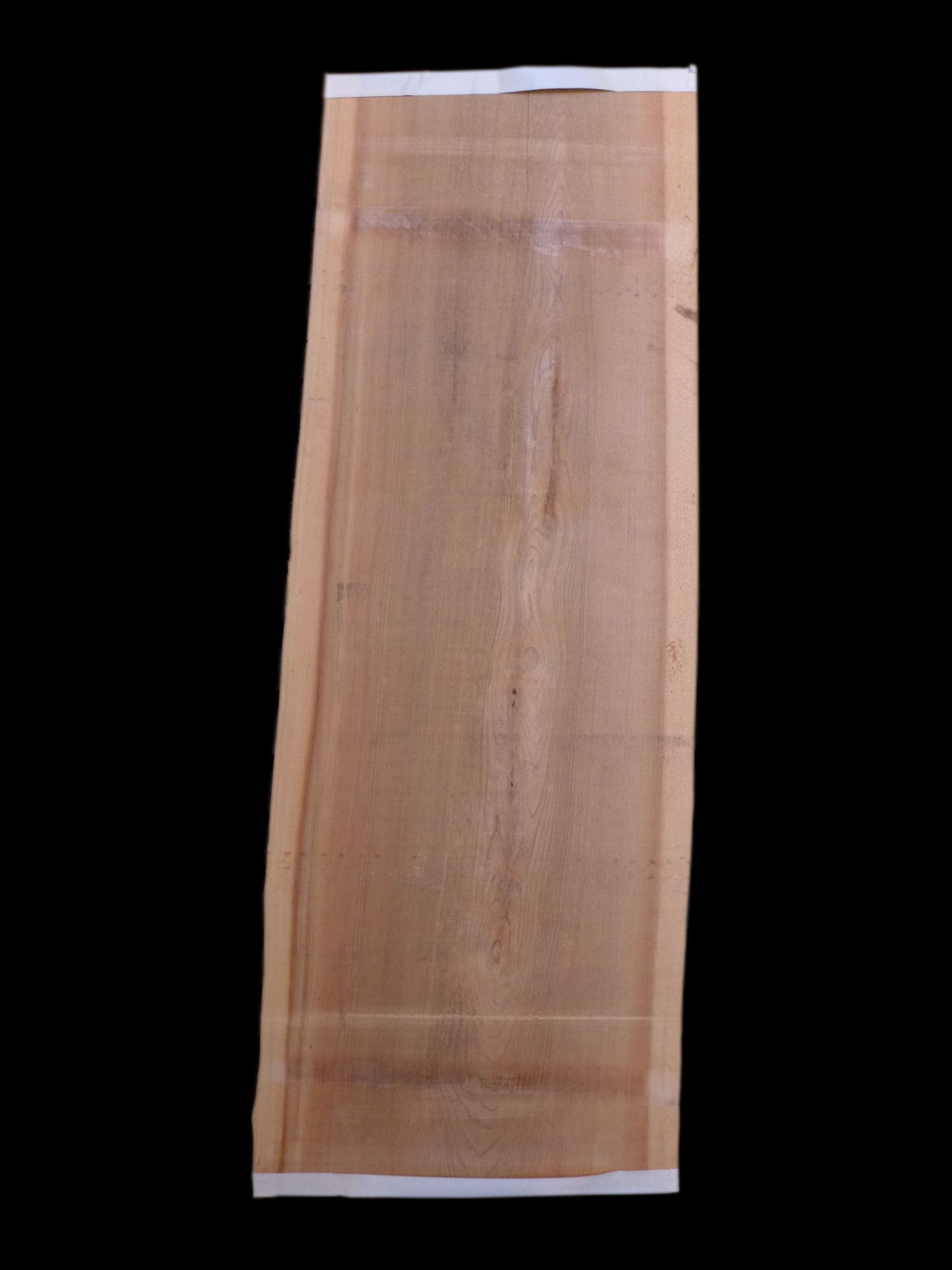 杉板(耳付荒材) 一枚板 2300×75×660mm 18020151｜無垢一枚板