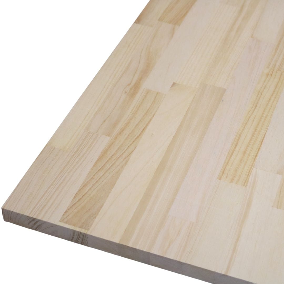 メルクシパイン 集成材 テーブル 天板 1820×30×910mm｜集成材 フリー板