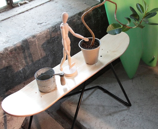 スケボースツール｜SF-201｜椅子｜おしゃれデザイン｜スケボー