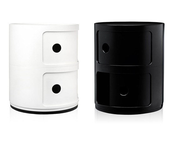Kartell】 コンポニビリ（光沢）（COMPONIBILI）｜モダン｜カラフル