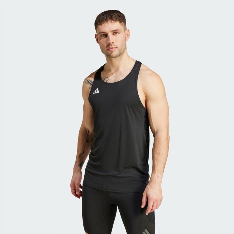 ADIDAS ADIZERO E SINGLET M アディゼロ エッセンシャルズ