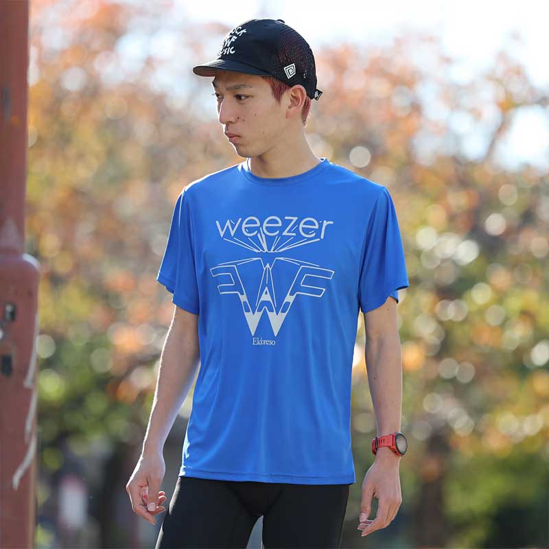 20%OFF】 ELDORESO エルドレッソ weezer-E2 Tee ランニング