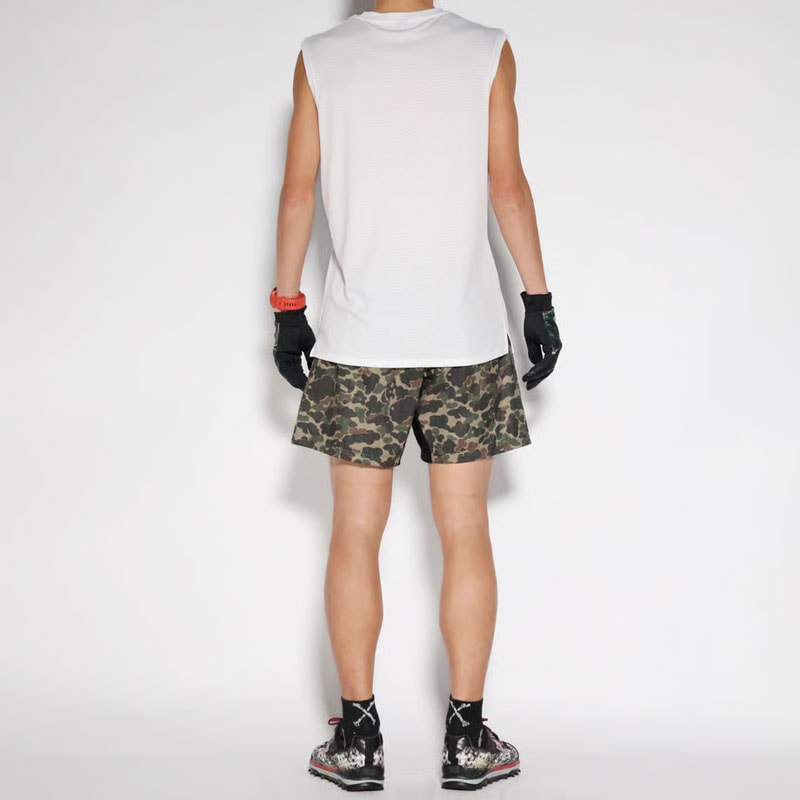 Hisano Suguru◻︎エルドレッソ ELDORESO Splashes Long Tee