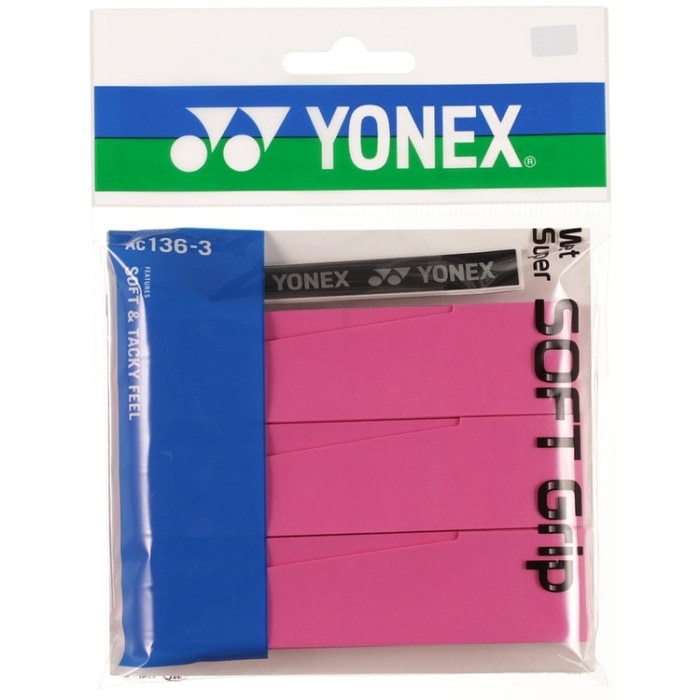 ヨネックス YONEX ウェットスーパーソフトグリップ オーバーグリップ