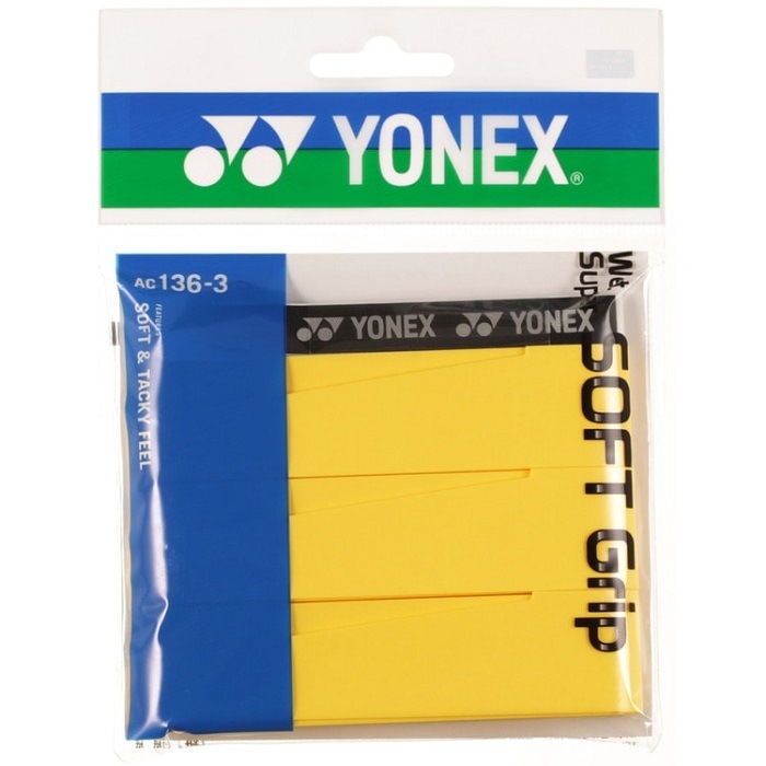 ヨネックス YONEX ウェットスーパーソフトグリップ オーバーグリップ