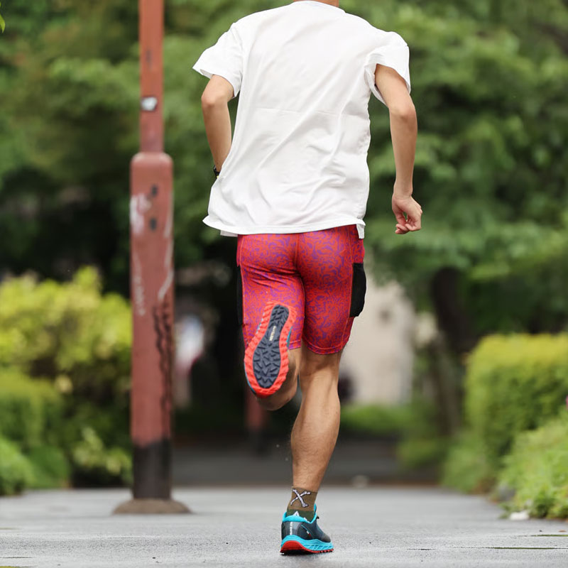 ELDORESO Patrick Middle Spats エルドレッソ ランニング(e2405615pink