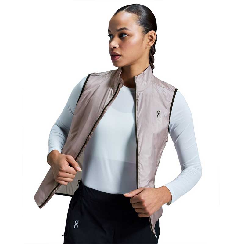 30%OFF】 On Womens Weather Vest オン レディース ウェザーベスト