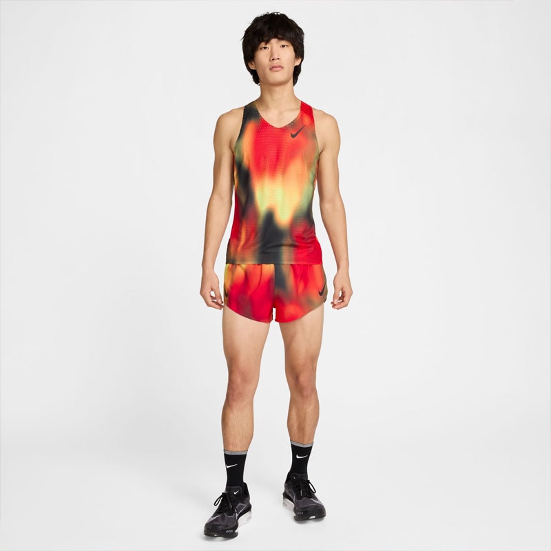 NIKE ナイキ エアロスイフト エリート エントリー シングレット DRI