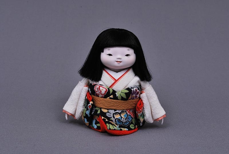 お豆さん黒ちゃん | ちいさな幸せ | ひな人形、五月人形の幸一光 公式