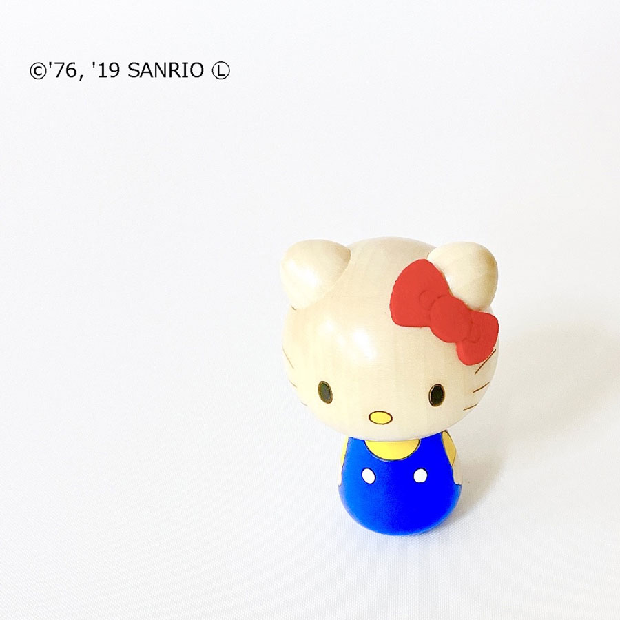 ハロ－キティ こけし 【 キャラクターこけし 】 キティ プレゼント