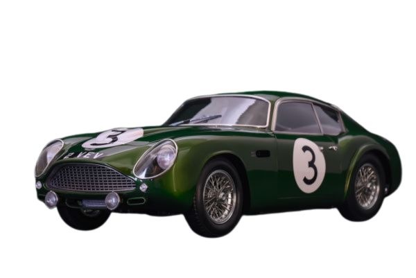 1/12 MFH アストンマーチン DB4 GTZ 1961 LM 1:12 Aston Martin DB4