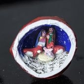 フランスアンティーククリスマスセット クリスマスオーナメントの商品