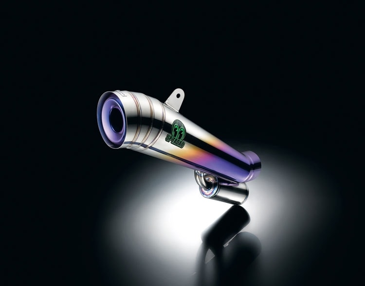 ZX-10R ('16-) SP忠男 POWERBOX TitanBlue 公道走行可能/車検対応