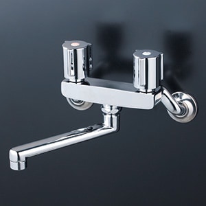 KM140ZEXNR2】2ハンドル混合栓｜【公式】KVK通販サイト KVK AQUASHOP