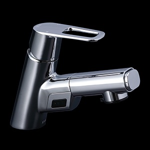 FSL150DAEFT】シングルシャワー付混合栓（センサー付）｜【公式】KVK