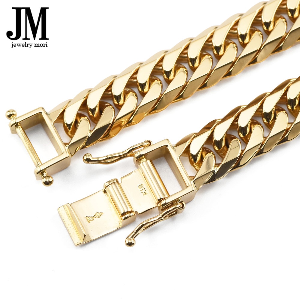 18金 喜平ブレスレット K18 6面カットダブル 50g 20cm ダブル