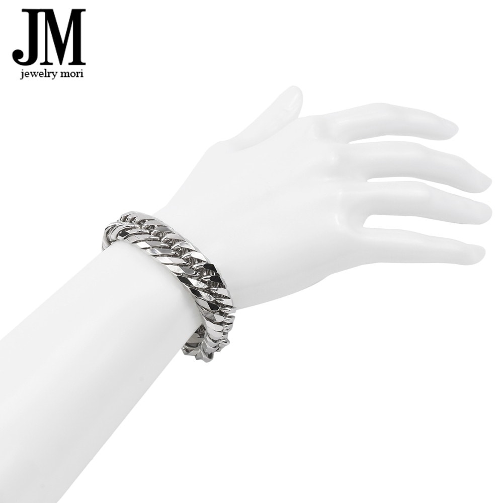 プラチナ850 喜平ブレスレット Pt850 8面カットトリプル 100g 21cm