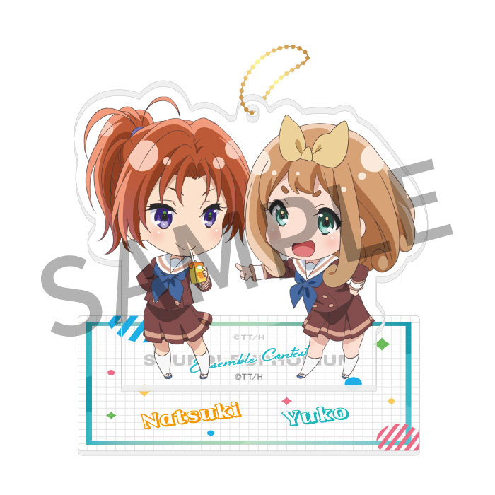 響け！ユーフォニアム」アンコン編 スタンドアクリルチャーム【夏紀