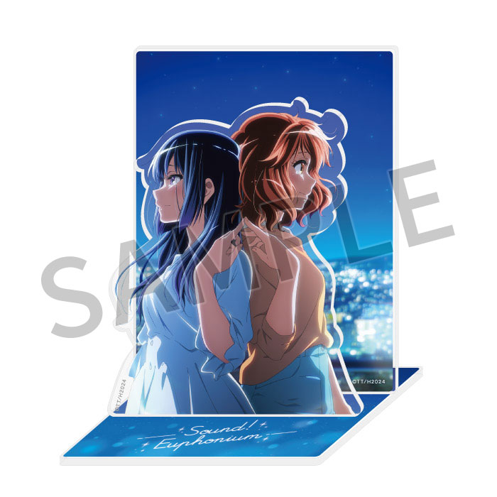 響け!ユーフォニアム 額入り複製原画 中川夏紀&吉川優子① Amazon.co