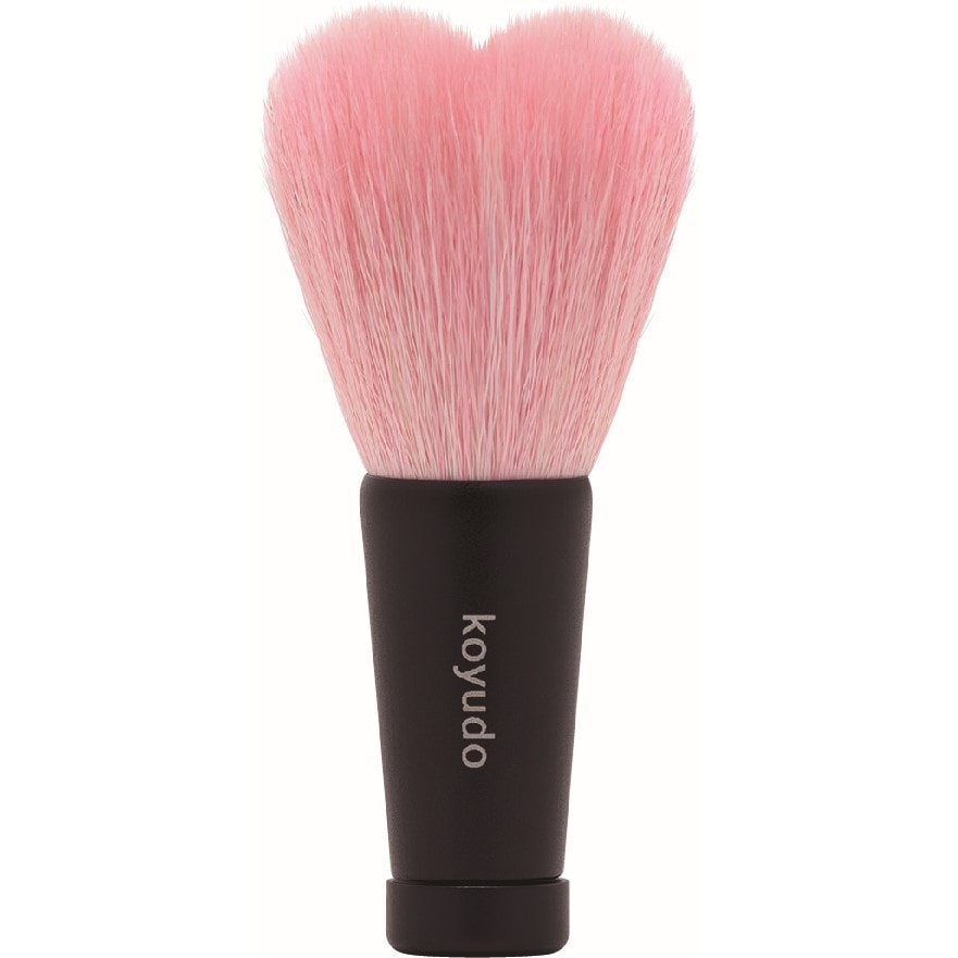 HW-PK】熊野筆ハート型洗顔ブラシ｜洗顔・ボディブラシ,洗顔ブラシ