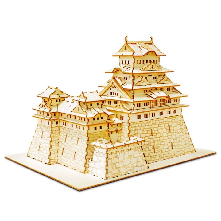 ki-gu-mi 五重塔（カラーVer） | クラフト系 | 【公式】 人形の久月