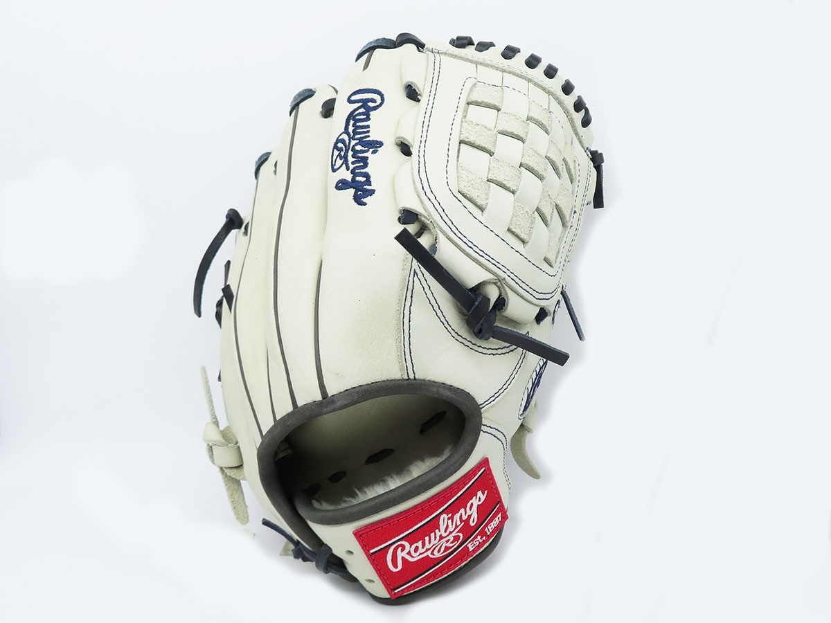 Rawlings 〘ジーターモデル〙 軟式大人用グローブ Est. 1887 Rawlings