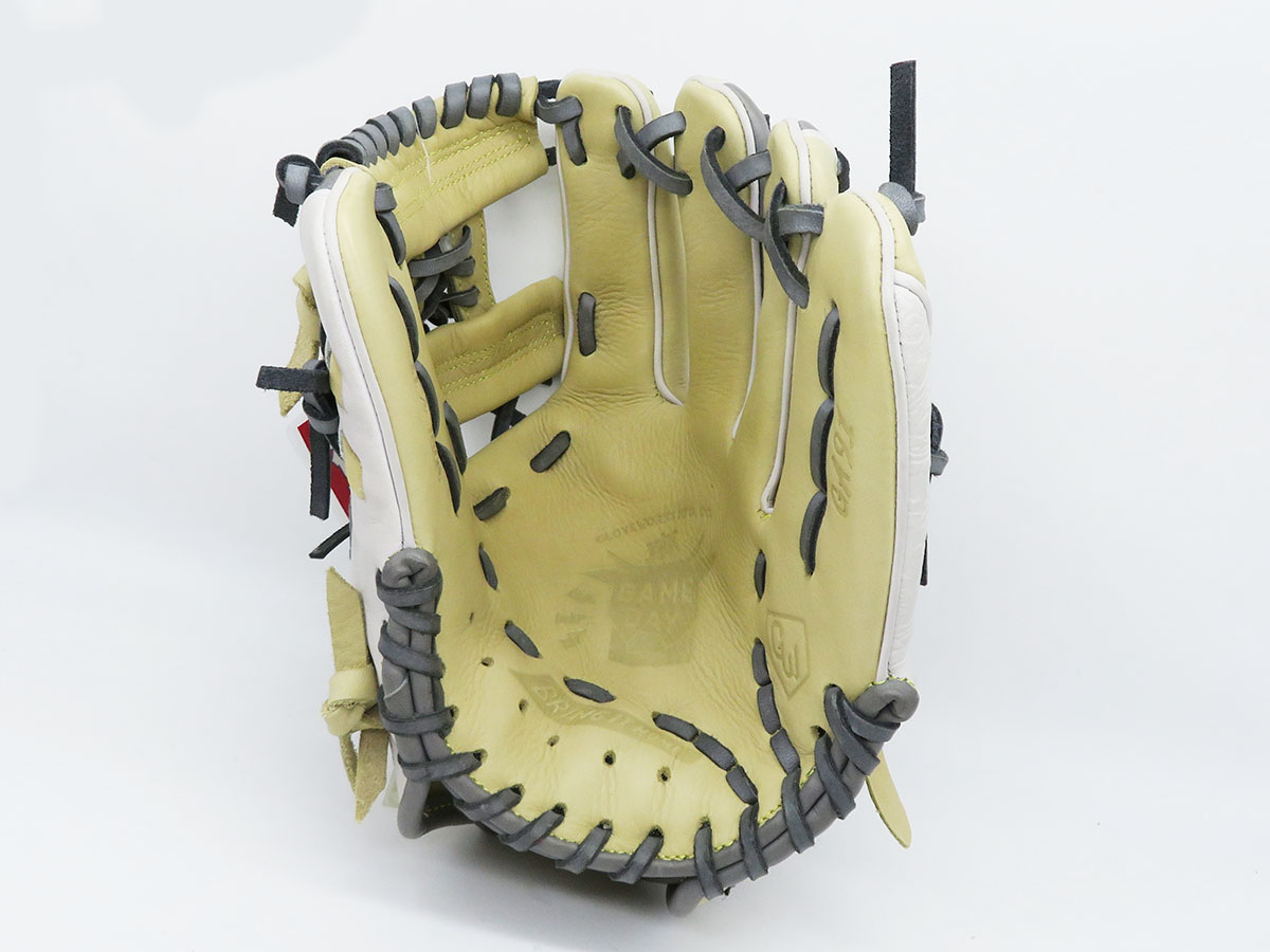 グラブワークス 硬式内野手用スペシャルオーダーグラブ湯揉み型付け