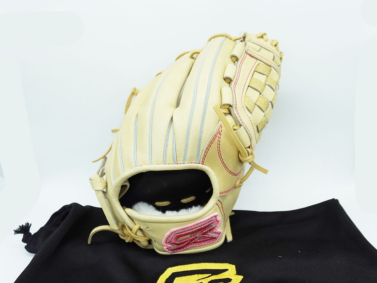 GSグローブ 内野グローブ 当て挟み型5mmUP 球児先生仕様バスケット