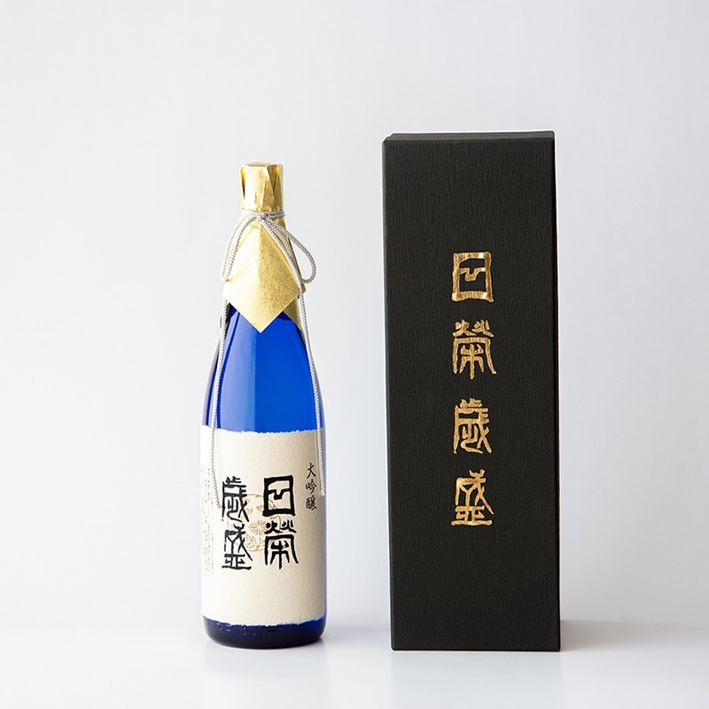 大吟醸 日榮歳盛 1800ml-金沢中村酒造オンラインショップ