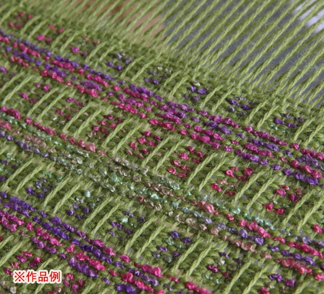 アシュフォード リジッドヘドル80cm 白木 組立キット ＜卓上 手織り機