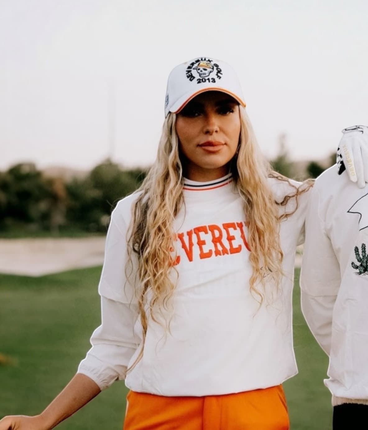 DEVEREUX GOLF/WOMENS /DVRX シグネチャースニードジャック /763572176