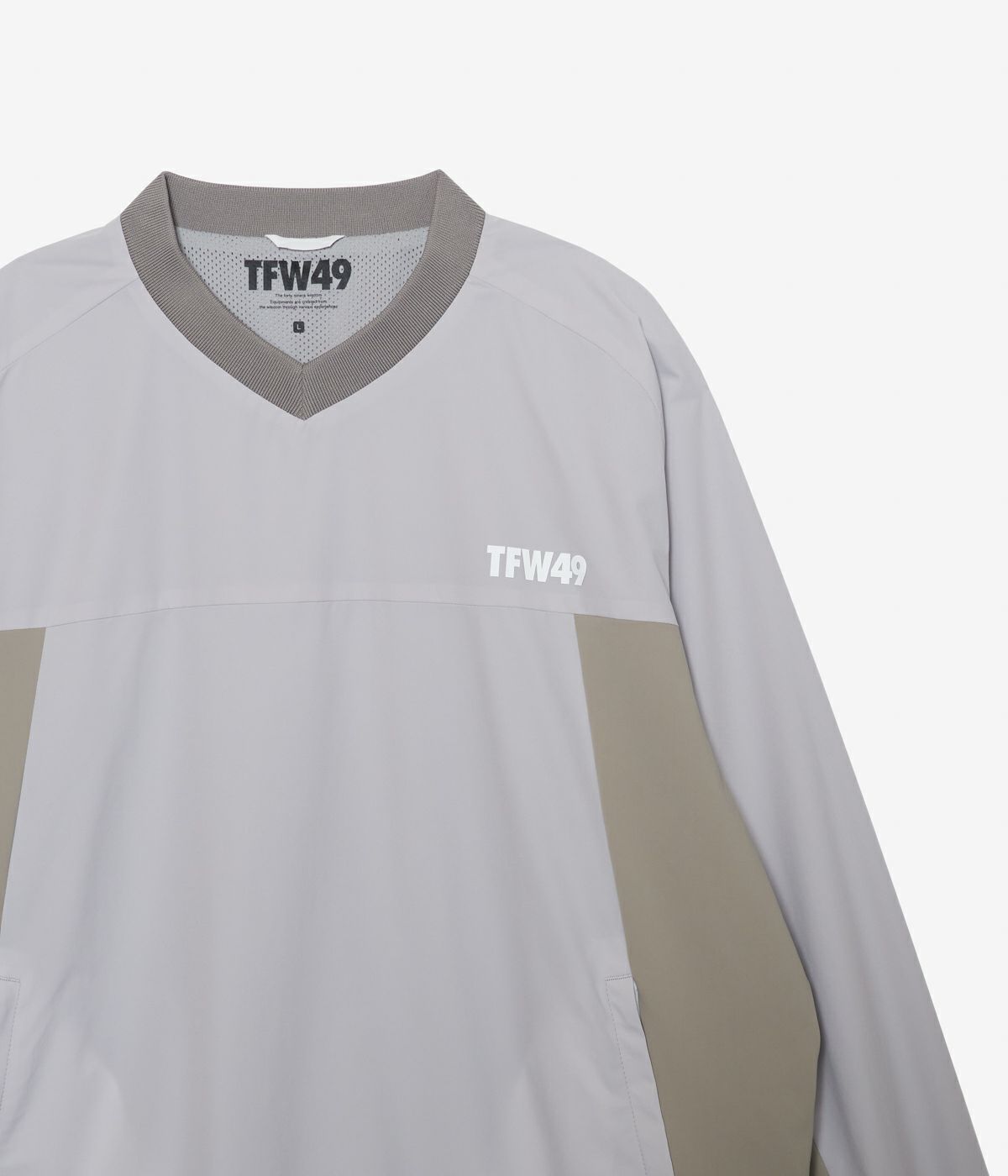 TFW49 / T042520025 / SIDE PANEL SHELL PULL OVER (3色) | BRAND