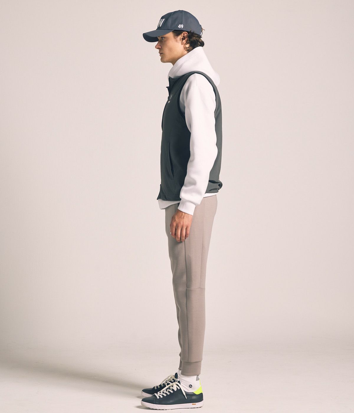 TFW49 / T072520013 / CARDBOARD MATERIAL JOGGER PANTS (3色