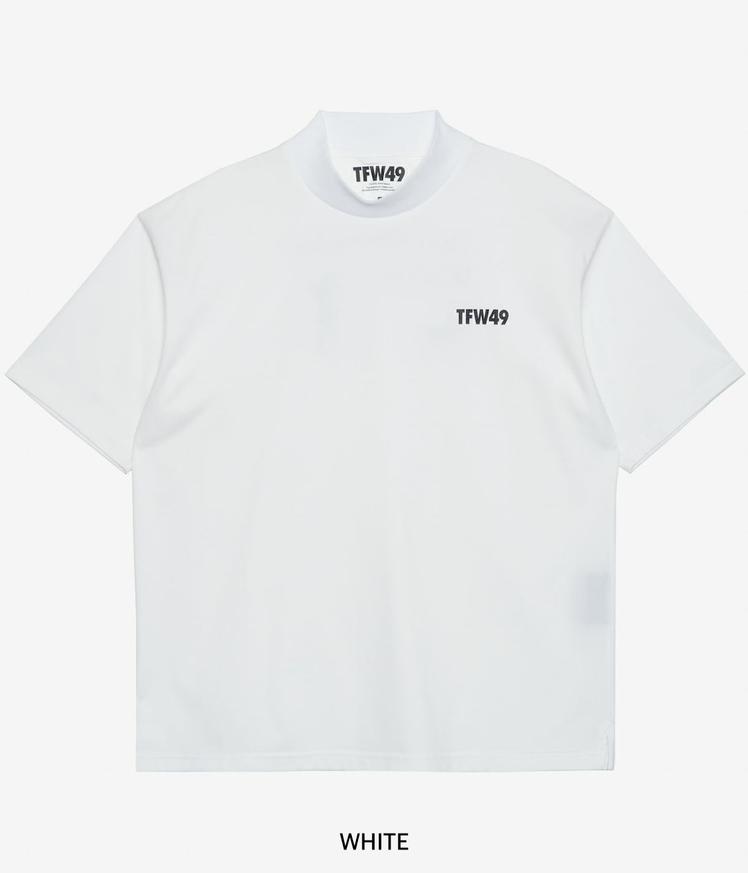 TFW49 / T102520002 / HALF MOCKNECK TEE（3色） | BRAND,TFW49