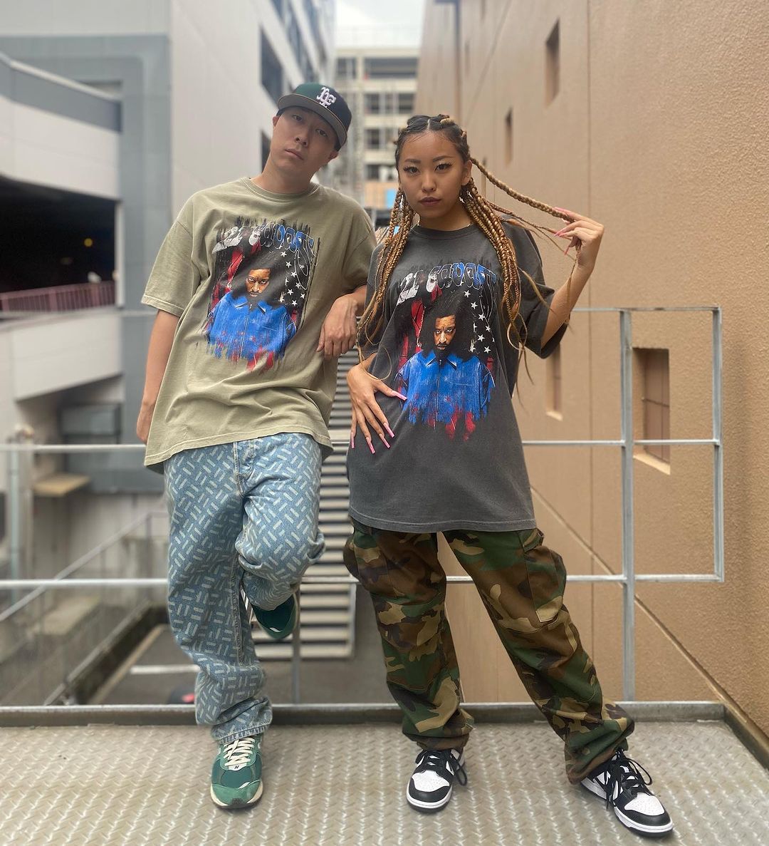 LFYT × 21 Savage エルエフワイティー × トゥエニーワン・サヴェージ
