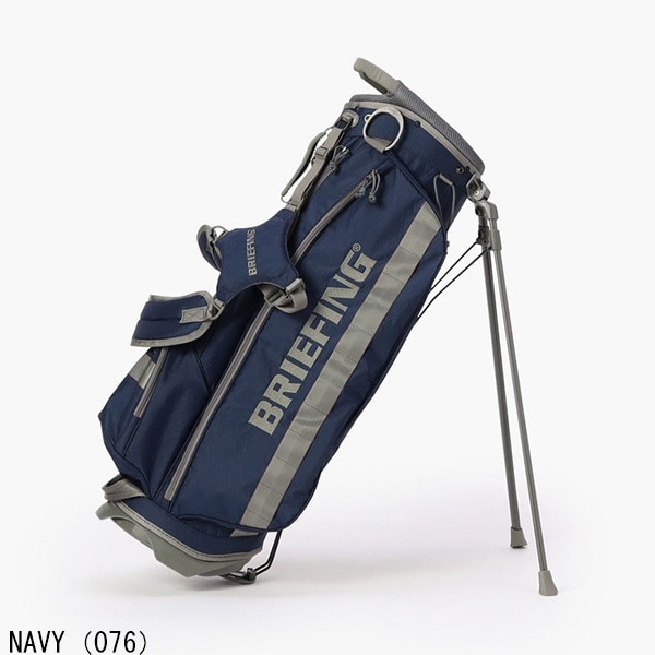 ブリーフィング ゴルフバッグ ネイビー BRIEFING GOLF - CR-7 #02