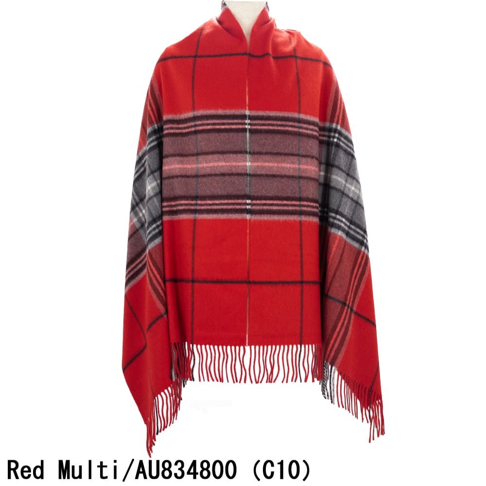セール】ジョンストンズオブエルガン ストール チェック カシミヤ100