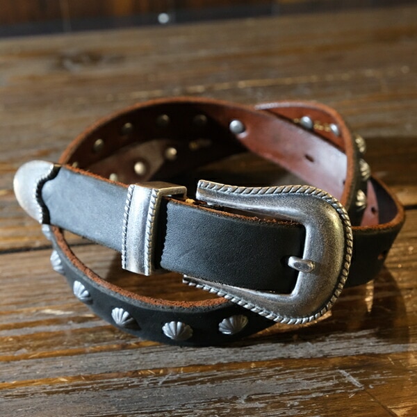 希少33インチ VINTAGE WORKS DH5738 ヴィンテージワークス Vintage Works」ヴィンテージワークス ウエスタン レザーベルト DH5738
