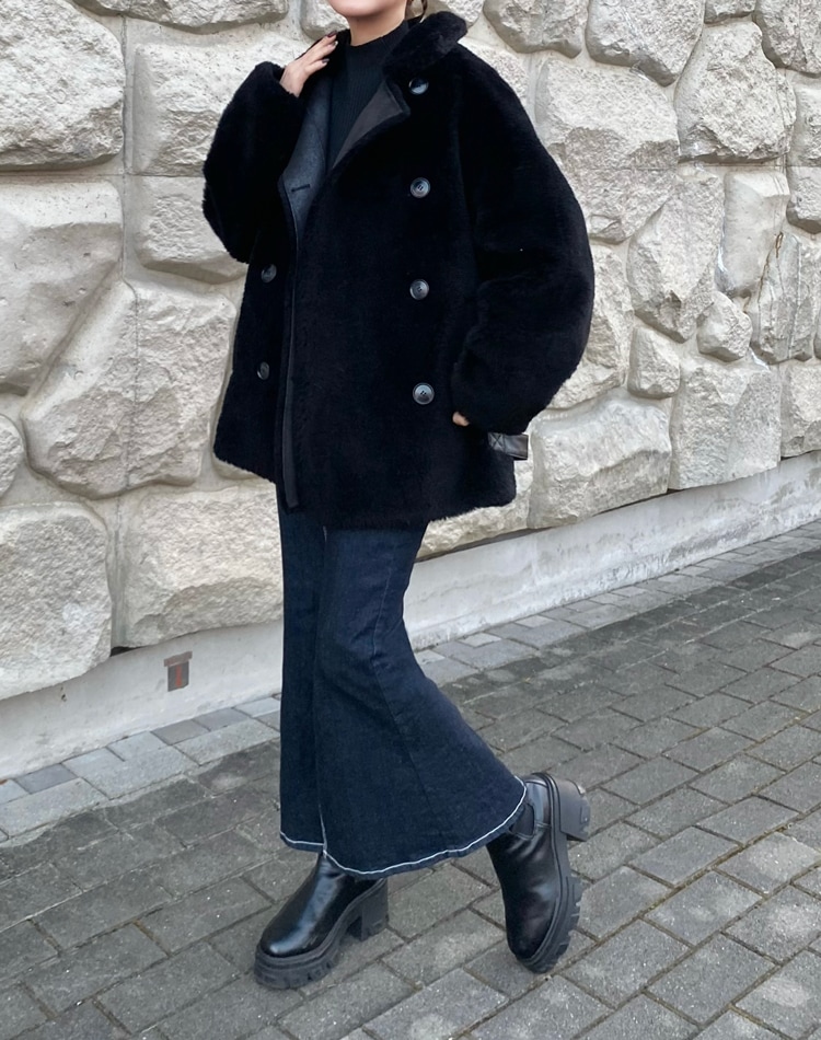 B3 boa jacket | OUTER | LAULEN（ローレン）