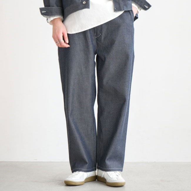 CA-FR0607DM) / FIRMUM(フィルマム) / FDPWDM ワイドシルエットデニム