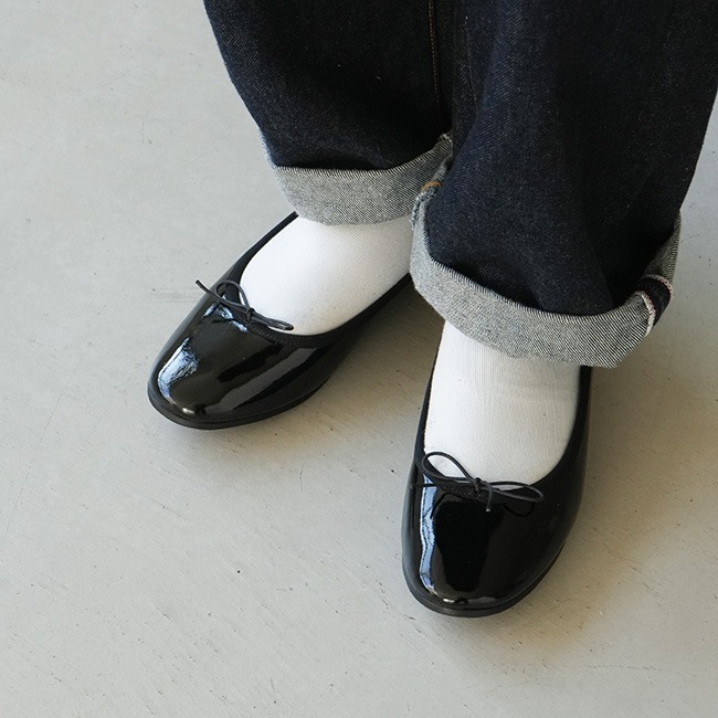 60%OFF】(l2301-sho002） / LENO(リノ) /BALLET SHOES 【PATENT