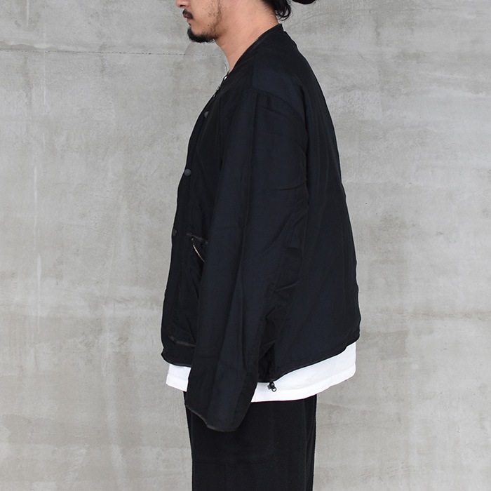 bo-04j04) barbell object(バーベルオブジェクト) /zip v jkt(ジップV