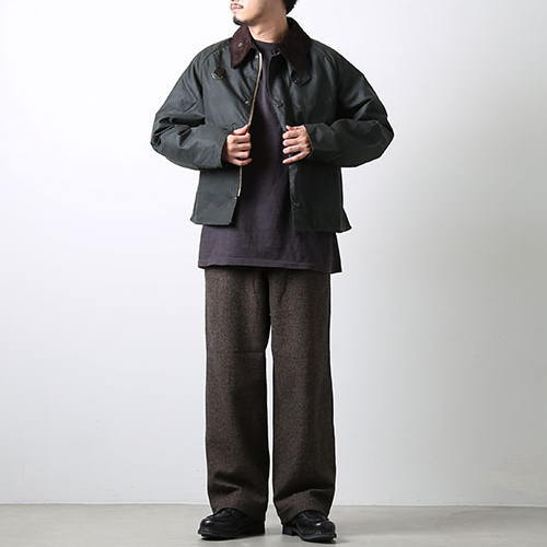 MWX1212） / Barbour(バブアー) / SPEY(スペイ/ショートジャケット